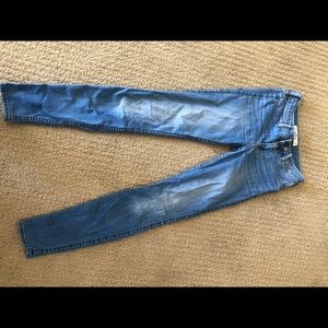 light wash hollister jeans size 00